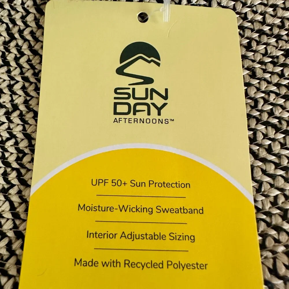 BUNDLE Of 5 Sunday Afternoons Women's Sun Hat UPF 50+ Adjustable Chinstrap (NEW)